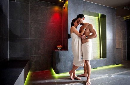 Kräuter-Salz-Grotte in der Parktherme Bad Radkersburg