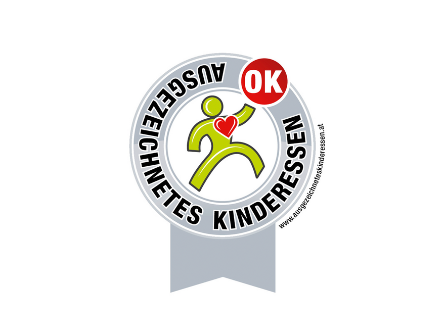 Auszeichnung für ausgezeichnetes Kinderessen im Vitalhotel der Parktherme Bad Radkersburg