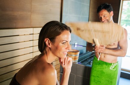 Bad Radkersburger Saunazeremonie