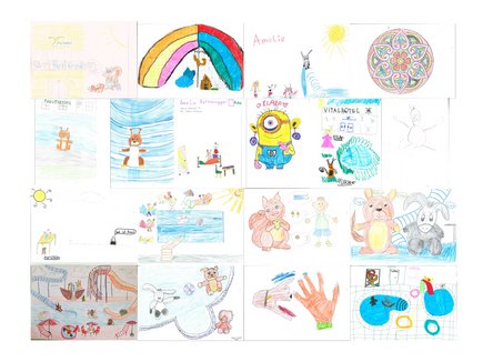 Zeichnungen Malwettbewerb