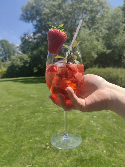 Erdbeer-Spritz