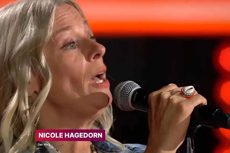 Voice of Germany, Nicole Hagedorn