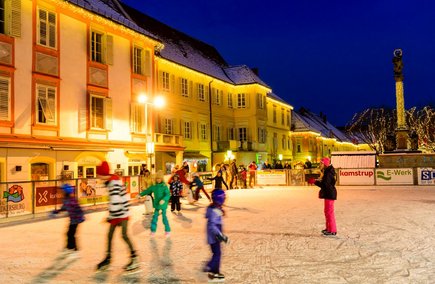 Eislaufplatz in der Region Bad Radkersburg (c) pixelmaker.at