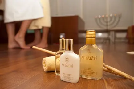 Produkte von ST BARTH im Vitalhotel der Parktherme