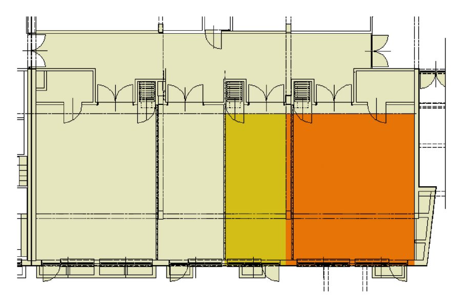 Seminarraum-Kombination