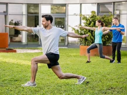 Gesunde Fitness im Vita med Gesundheitzentrum