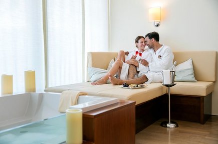 Auszeit zu zweit im Vitalhotel der Parktherme