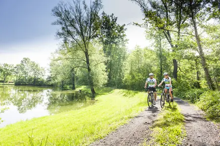 Radfahren Liebmannsee Radfahren Liebmannsee