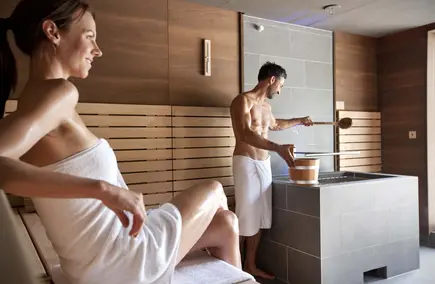 Sauna Genuss in der Parktherme Bad Radkersburg Sauna Genuss in der Parktherme Bad Radkersburg