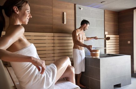 Sauna Genuss in der Parktherme Bad Radkersburg Sauna Genuss in der Parktherme Bad Radkersburg