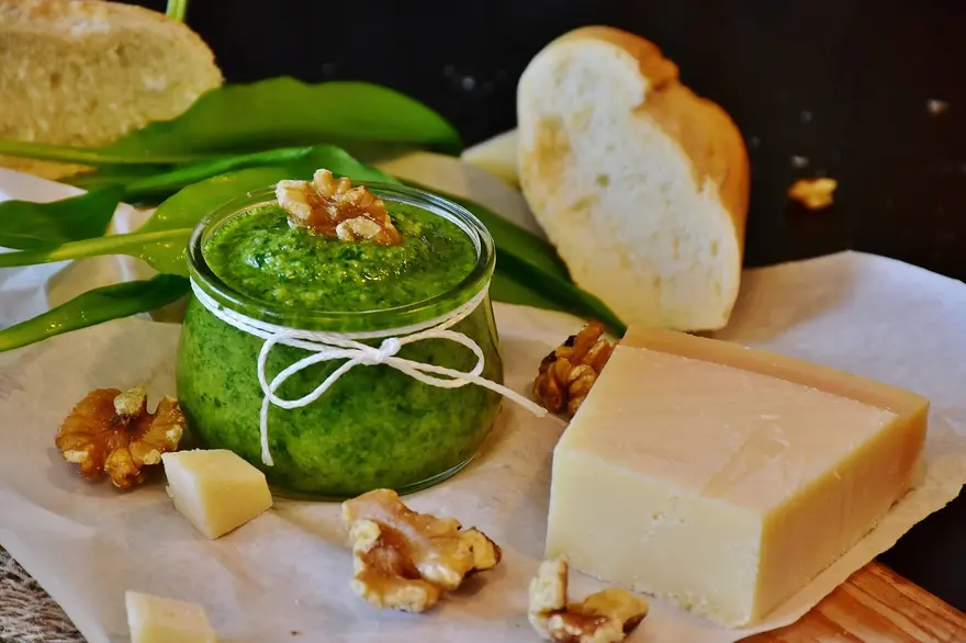 Leckeres Bärlauchpesto (c) pixabay Leckeres Bärlauchpesto (c) pixabay