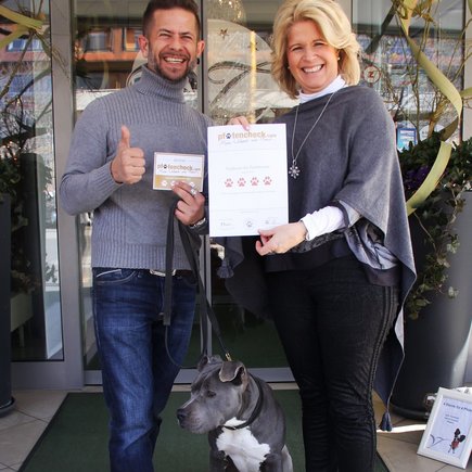 Pfotencheck Zertifizierung