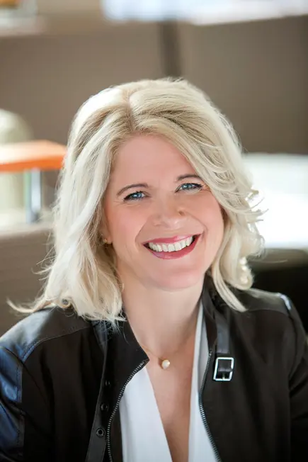 Portrait von Hoteldirektorin Claudia Wendner. Portrait von Hoteldirektorin Claudia Wendner.
