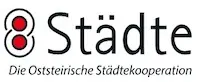 8 Städtegutschein - Die Oststeirische Städtekooperation Logo 8 Städtegutschein - Die Oststeirische Städtekooperation Logo