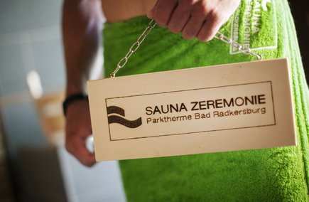 Saunazeremonie Saunazeremonie