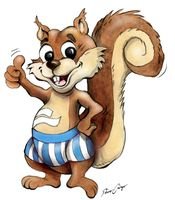 Maskottchen Puschl vom Vitalhotel der Parktherme Bad Radkersburg