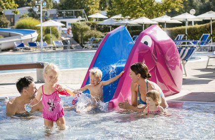 Kinder Elefenatenrutsche im Vitalhotel