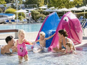 Elefantenrutsche in der Parktherme Bad Radkersburg (c) Harald Eisenberger