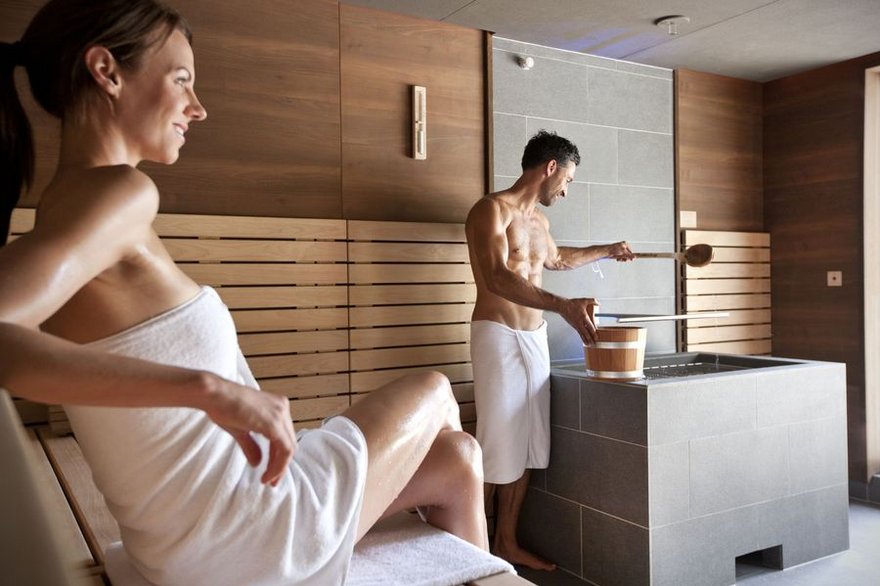 Sauna in der Parktherme Bad Radkersburg