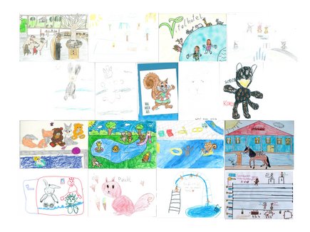 Zeichnungen Malwettbewerb