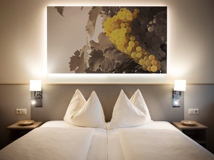 Regionale Akzente in den Zimmern