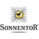 Logo von Sonnentor. Logo von Sonnentor.
