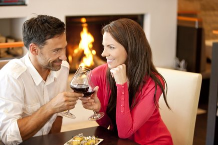 Gemütlich den Urlaubstag ausklingen lassen im Vitalhotel