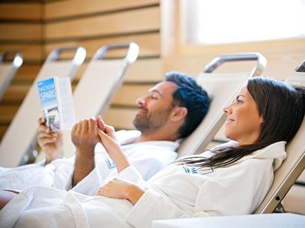 Relaxen in der Parktherme Bad Radkersburg