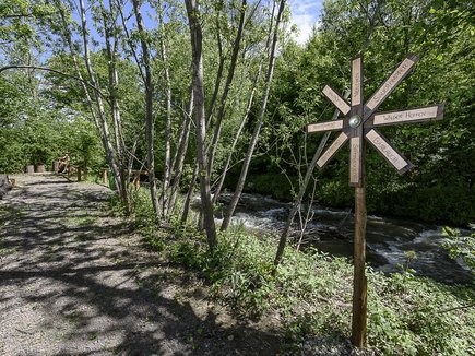 Biossphärenpark "Unteres Murtal" in der Nähe vom Vitalhotel der Parktherme (c) pixelmaxer.at TV Region Bad Radkersburg
