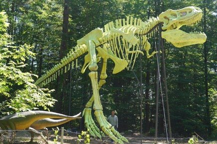 Styrassic Park Bad Gleichenberg als Ausflugsziel vom Vitalhotel der Parktherme Bad Radkersburg