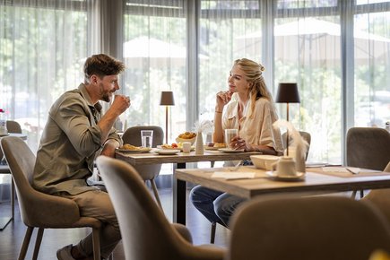 Frühstück im Kaminett Frühstück im Kaminett