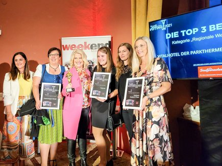 moments Award Verleihung