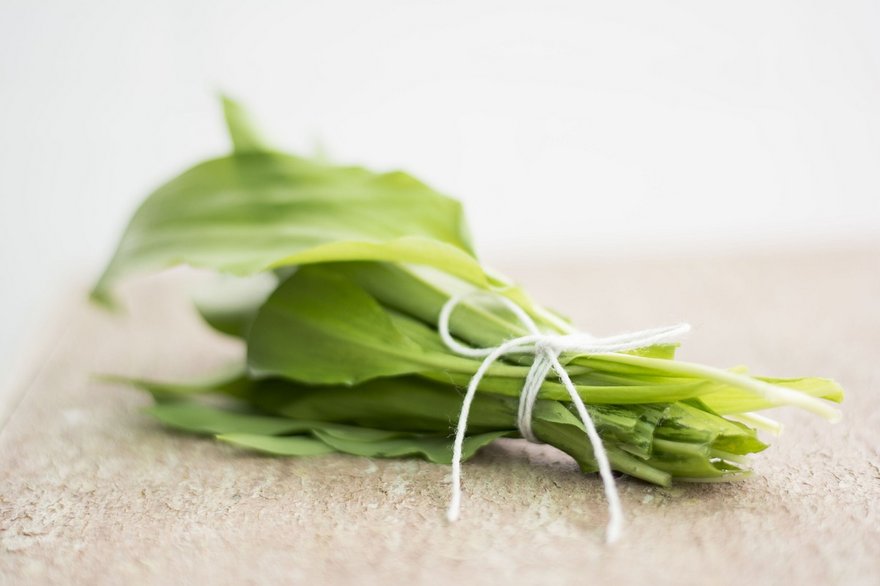 Frischer Bärlauch (c) pixabay