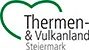 Logo vom Thermen- & Vulkanland Steiermark.