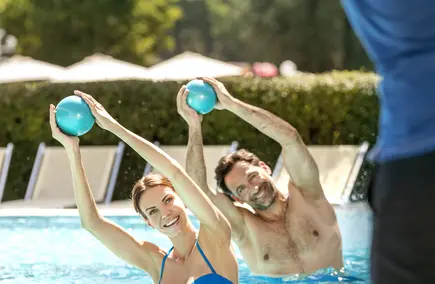 Aqua-Fit-Gymnastik in der Parktherme Bad Radkersburg Aqua-Fit-Gymnastik in der Parktherme Bad Radkersburg