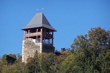 Burgruine in Klöch als Ausflugsziel vom Vitalhotel der Parktherme Bad Radkersburg