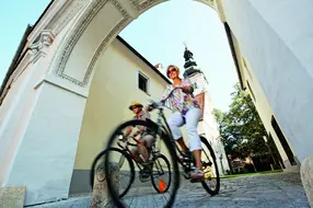 Radfahren in Bad Radkersburg in der Nähe vom Vitalhotel der Parktherme
