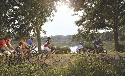 Mit dem Rad durch die Region Bad Radkersburg Mit dem Rad durch die Region Bad Radkersburg