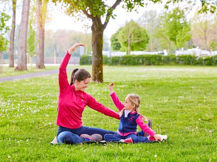 Outdoorfitness für die ganze Familie im Vitalhotel der Parktherme Bad Radkersburg