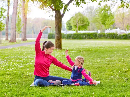 Outdoorfitness für die ganze Familie im Vitalhotel der Parktherme Bad Radkersburg Outdoorfitness für die ganze Familie im Vitalhotel der Parktherme Bad Radkersburg
