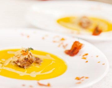 Kürbissuppe aus der Steiermark Kürbissuppe aus der Steiermark