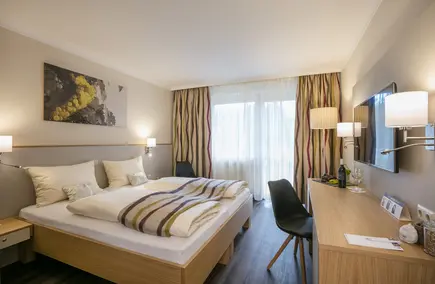 Zimmer im Vitalhotel der Parktherme Bad Radkersburg