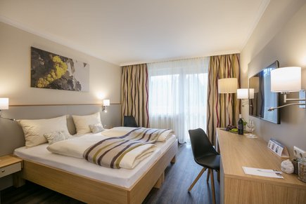 Zimmer im Vitalhotel der Parktherme