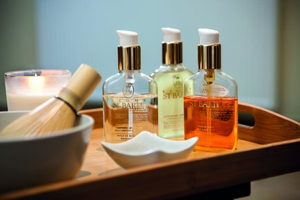 Kosmetiklinie ST BARTH im VItalhotel der Parktherme