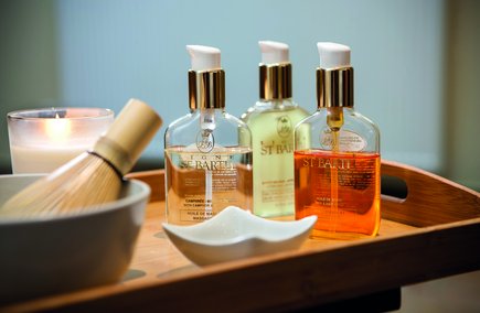 Naturkosmetiklinie ST BARTH im Vitalhotel der Parktherme