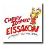 Charly Temmel Eissalon als Partner des Vitalhotel der Parktherme
