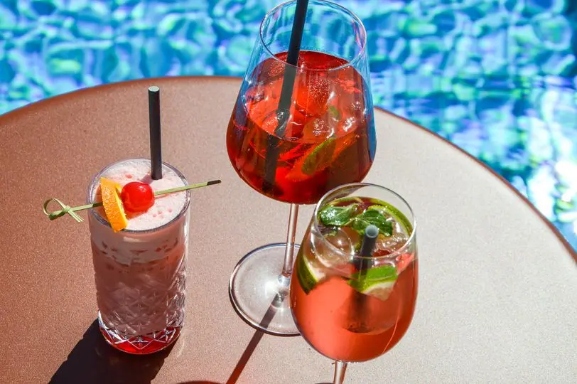 Drinks Poolbar Parktherme