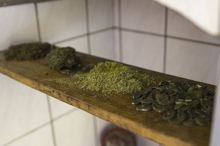 Gemahlene Kürbiskerne in der Region Bad Radkersburg