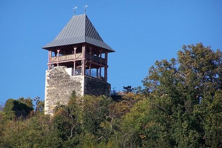 Burgruine in Klöch