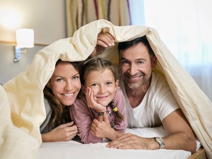 Familienzimmer im Vitalhotel der Parktherme Bad Radkersburg